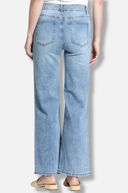 Mini Boot Jeans - Medium Indigo 
