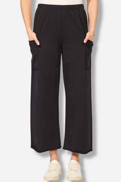 Pocket Flood Pant - Black 