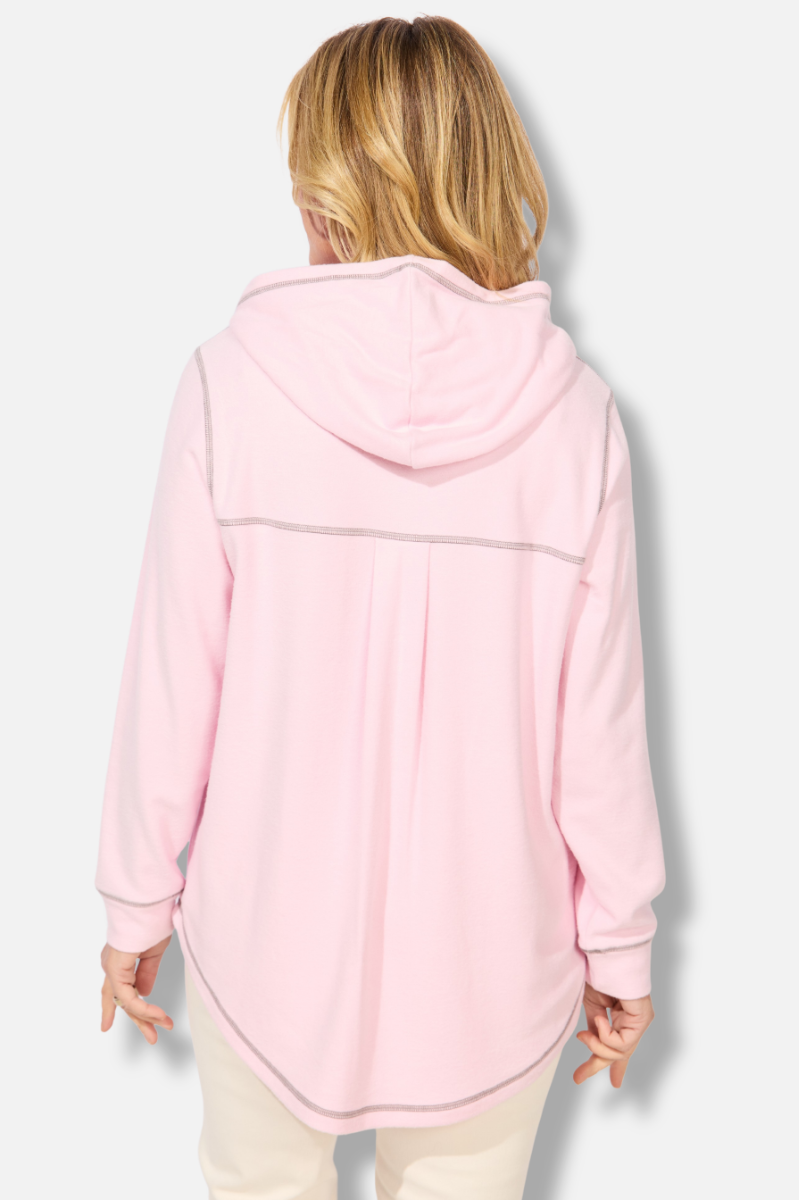 Comfort Hoodie - Rosewater 