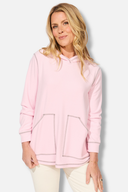 Comfort Hoodie - Rosewater 