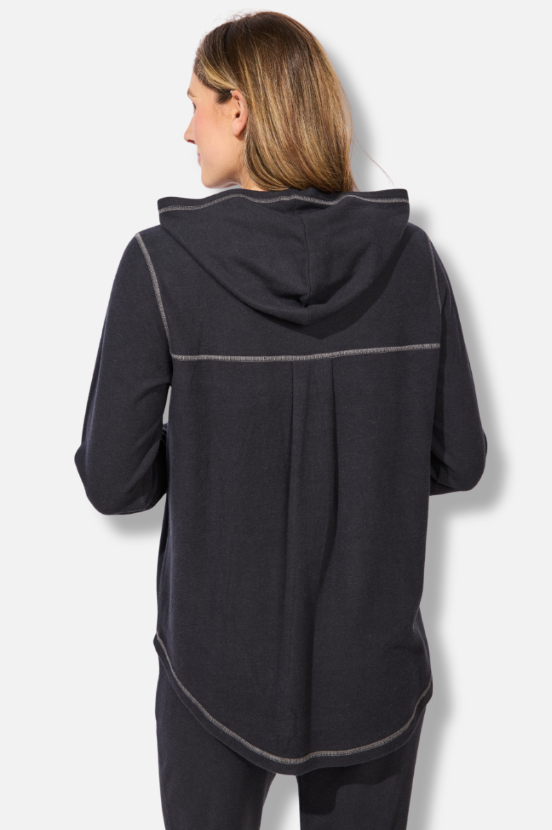 Comfort Hoodie - Black 