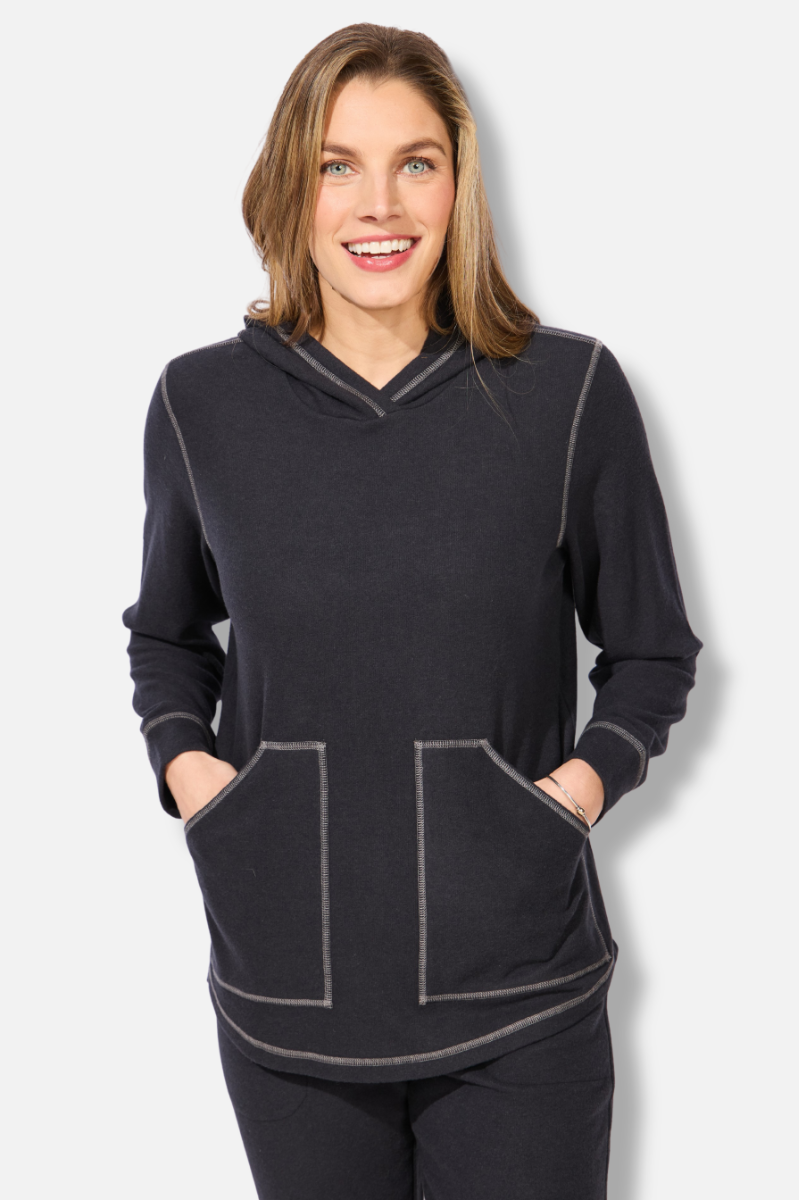 Comfort Hoodie - Black 
