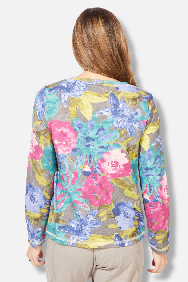 Perfect Layer Tee - Multi Color 