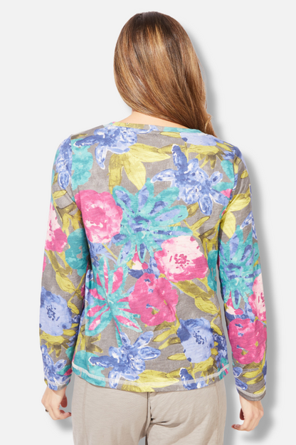 Perfect Layer Tee - Multi Color 