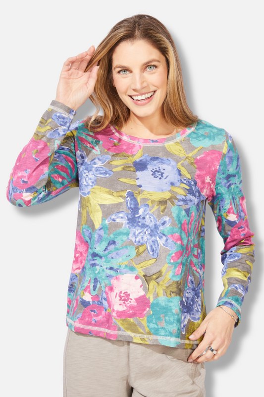 Perfect Layer Tee - Multi Color 