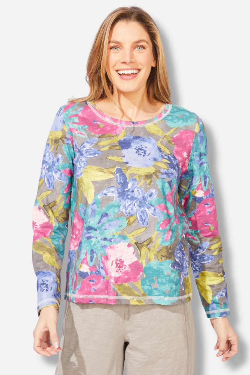 Perfect Layer Tee - Multi Color 