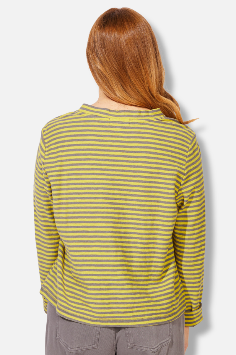 Layover Tee - Citron
