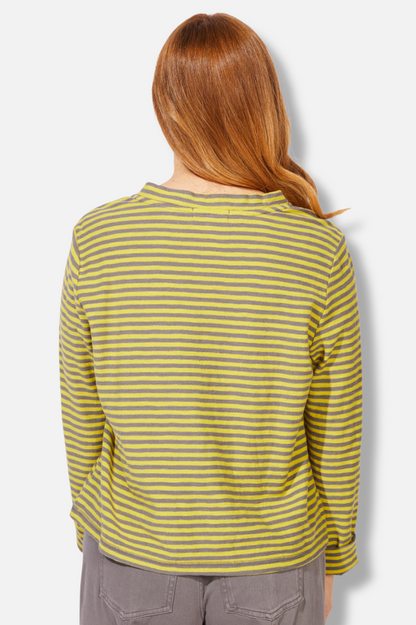 Layover Tee - Citron