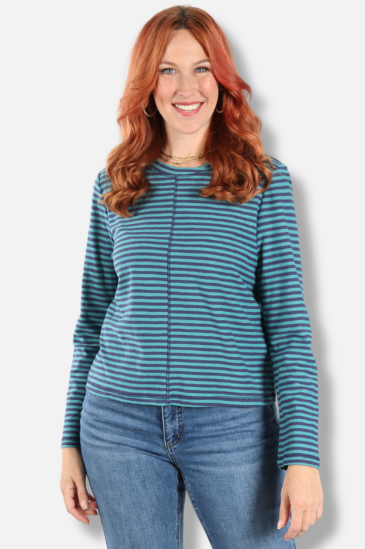 Layover Tee - Teal