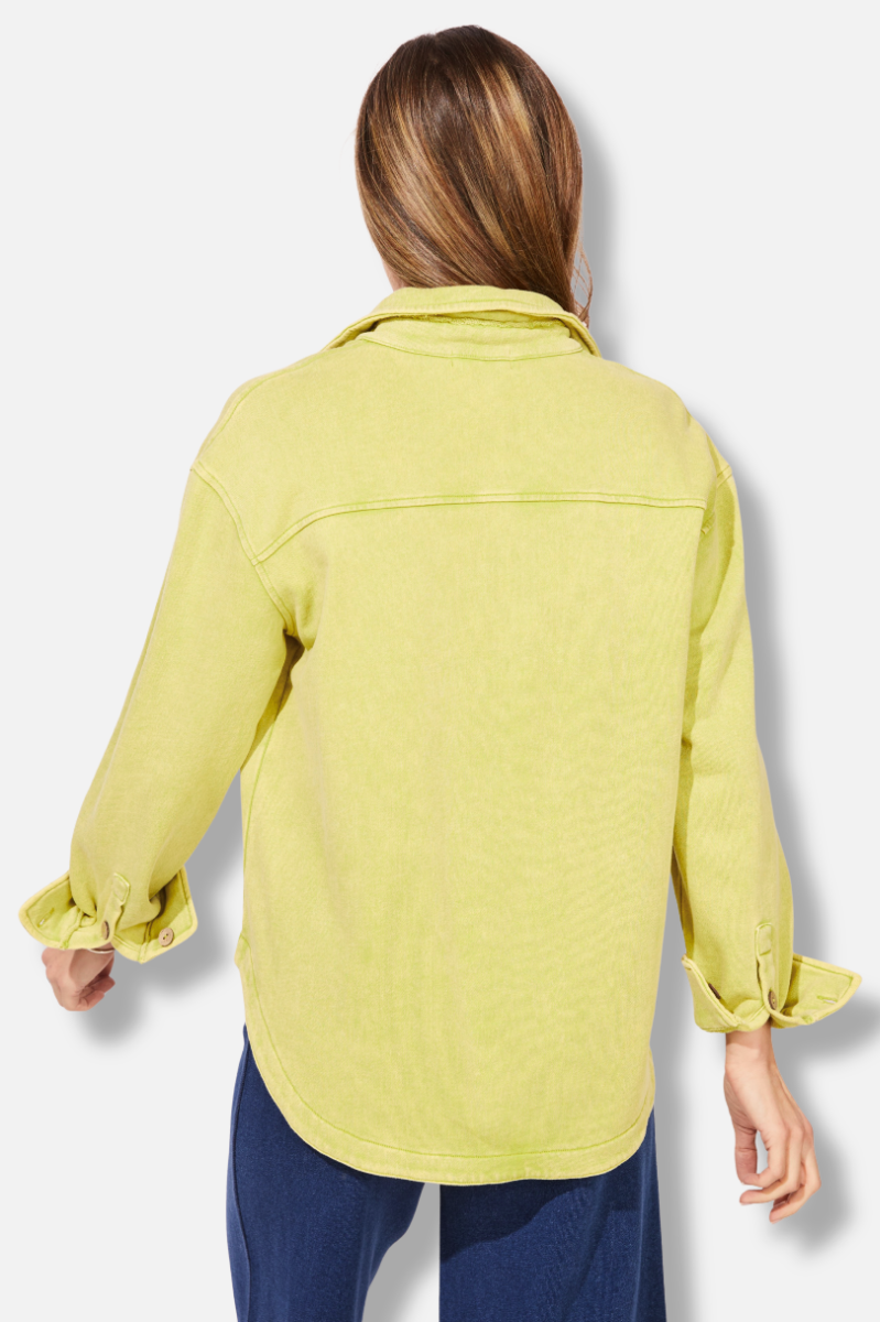 Anywhere Shacket - Citron 