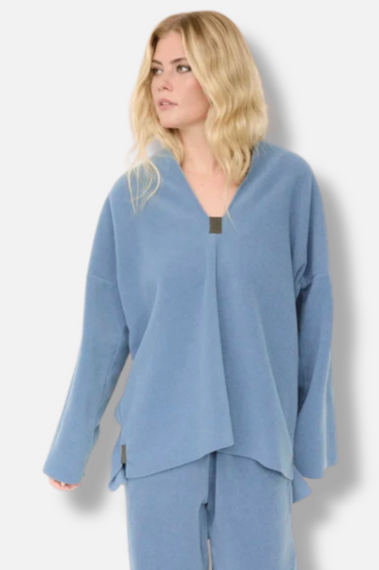 Pullover - Dusty Blue