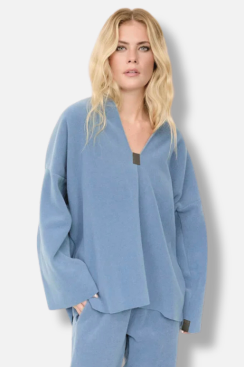 Pullover - Dusty Blue