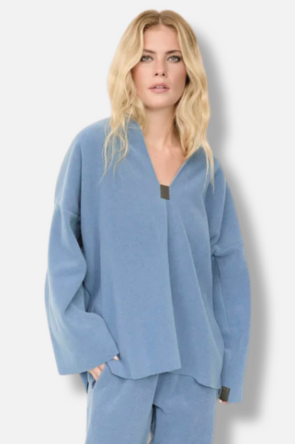 Pullover - Dusty Blue