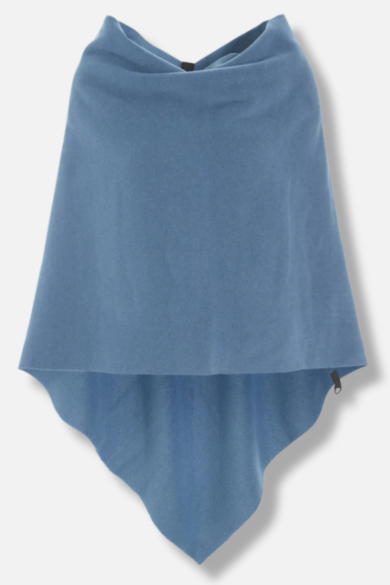 Poncho - Dusty Blue 