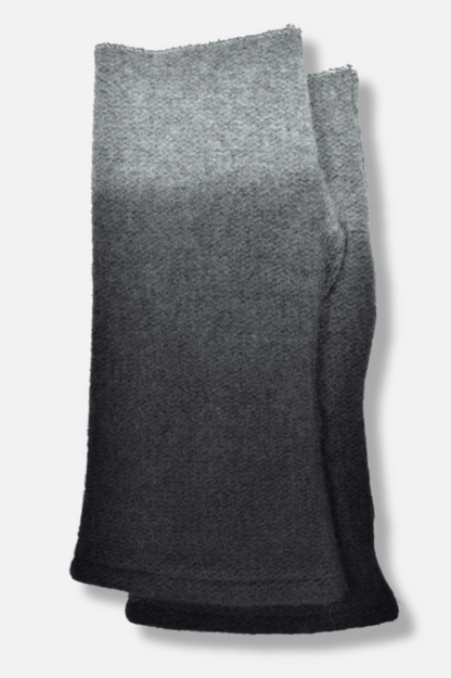 Gayle Fingerless Glove - Grey Ombre