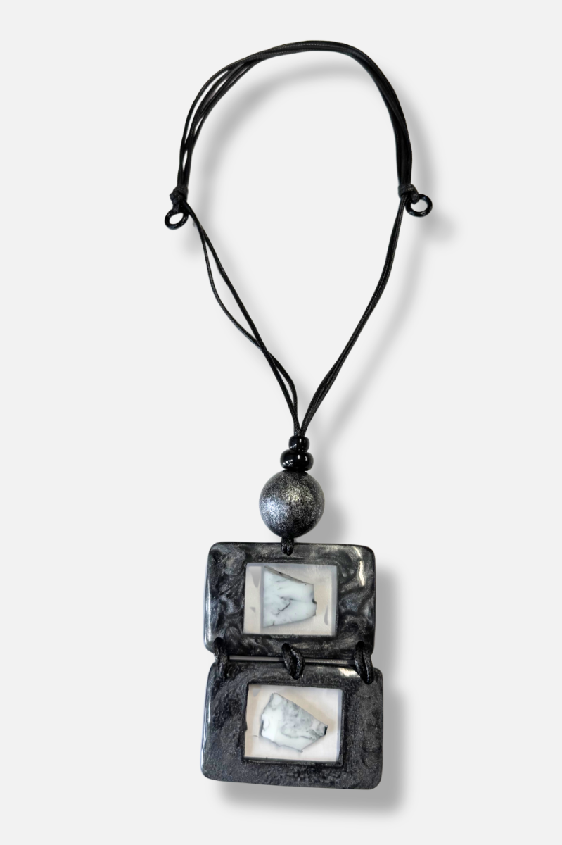 Gallery Pendant Necklace