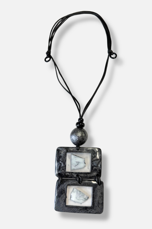 Gallery Pendant Necklace