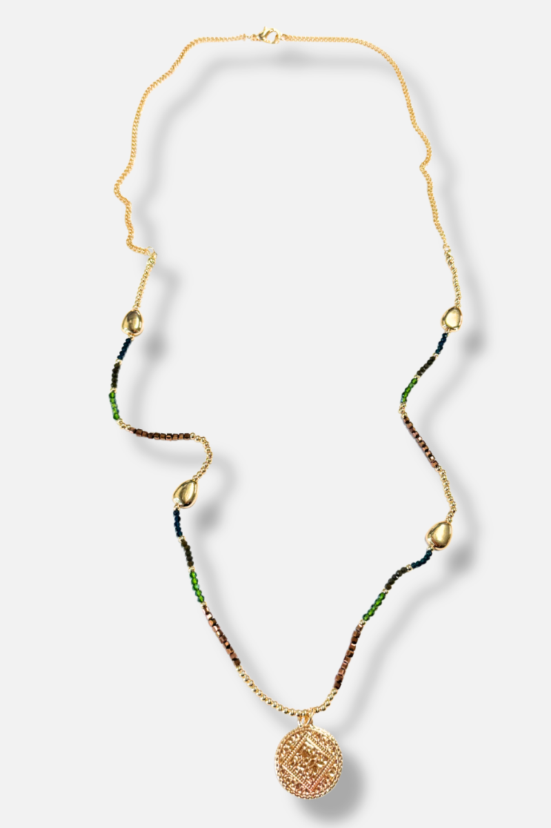 Aurelia Medallion Necklace