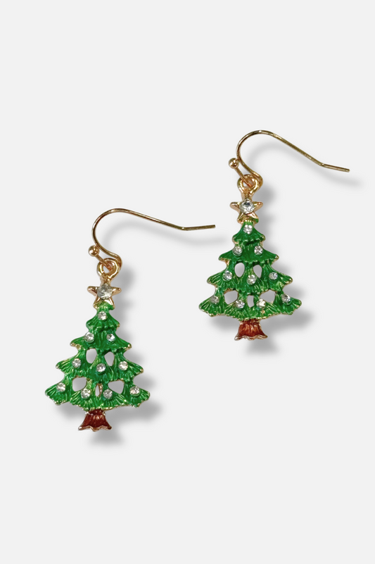 Twinkle Tree Earrings