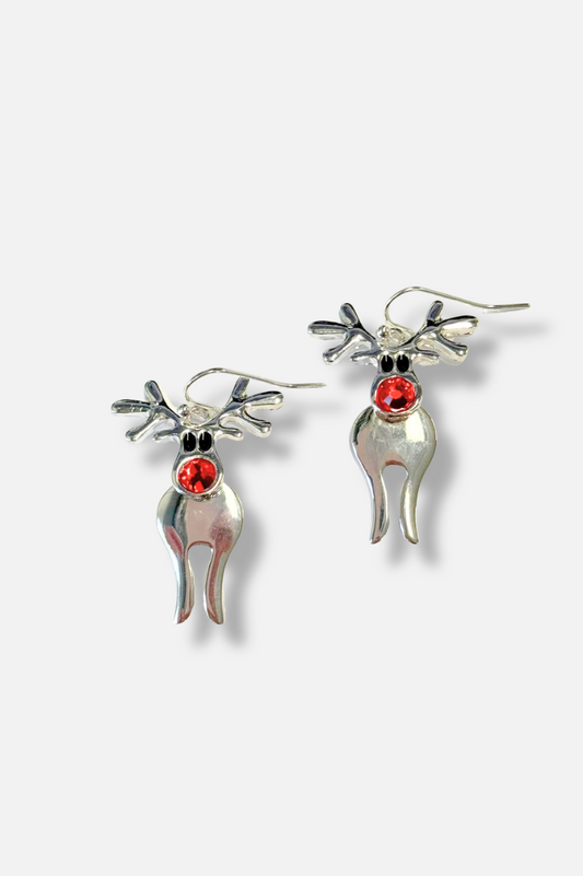 Rudolph Reindeer Earrings