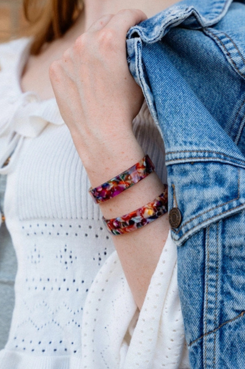 Brynn Bracelet - Moody Mosaic