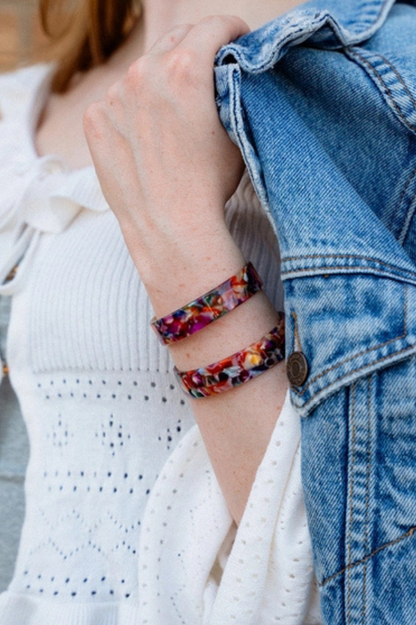 Brynn Bracelet - Moody Mosaic