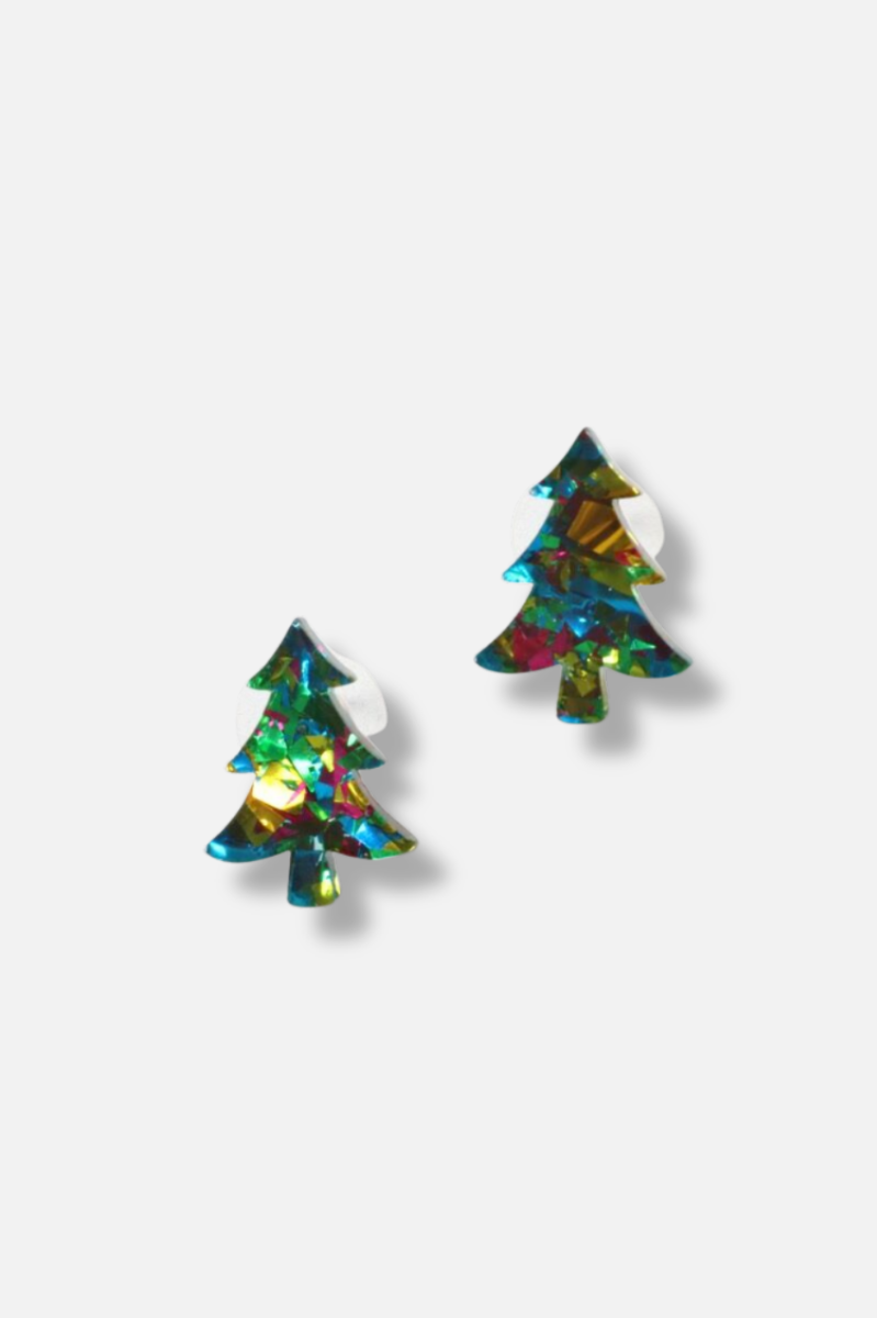 Holiday Tree - Green Sparkle