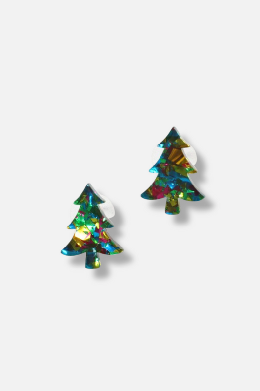 Holiday Tree - Green Sparkle
