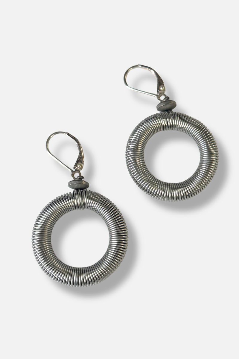 Loop Earring - Silver 