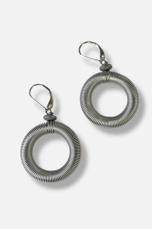 Loop Earring - Silver 
