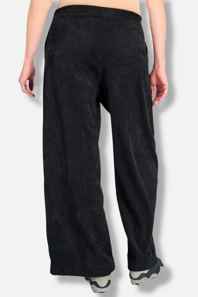 Cord Easy Lantern Pant - Black 