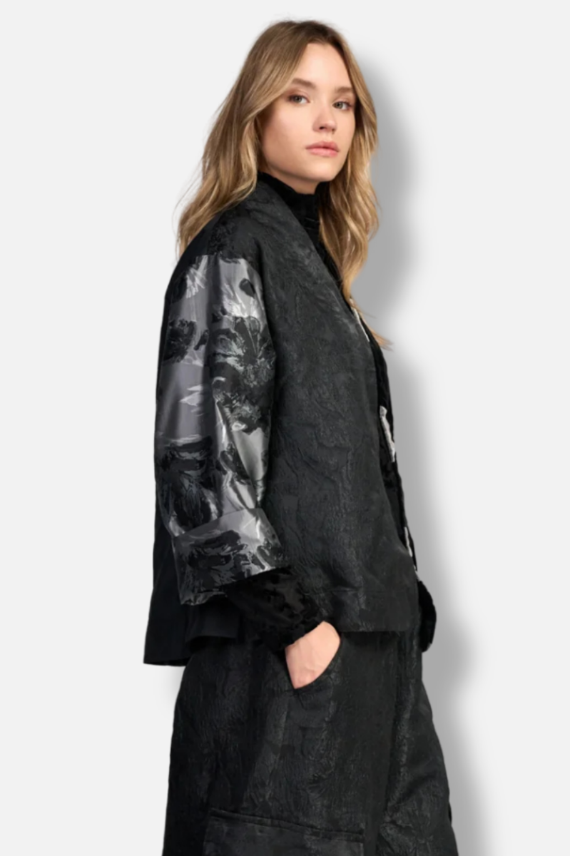 Celeste Jacket - Silver Mix 