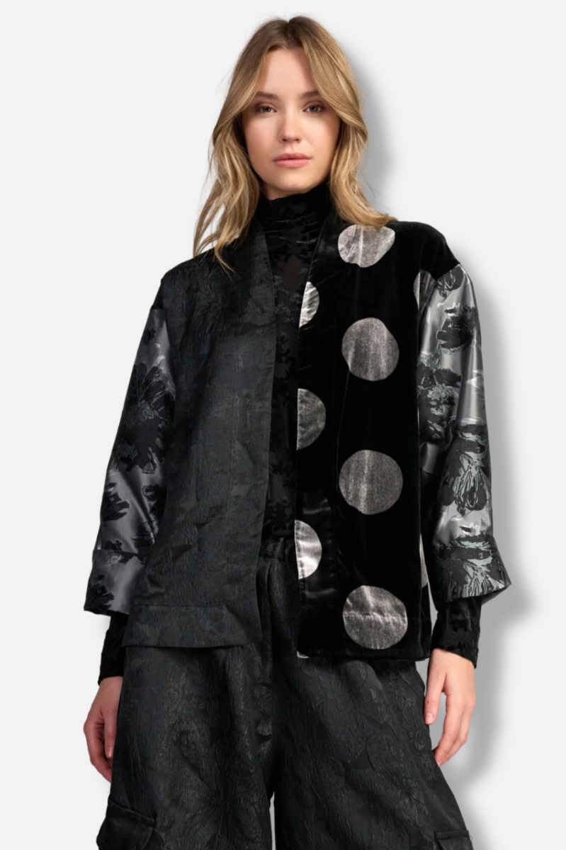 Celeste Jacket - Silver Mix 