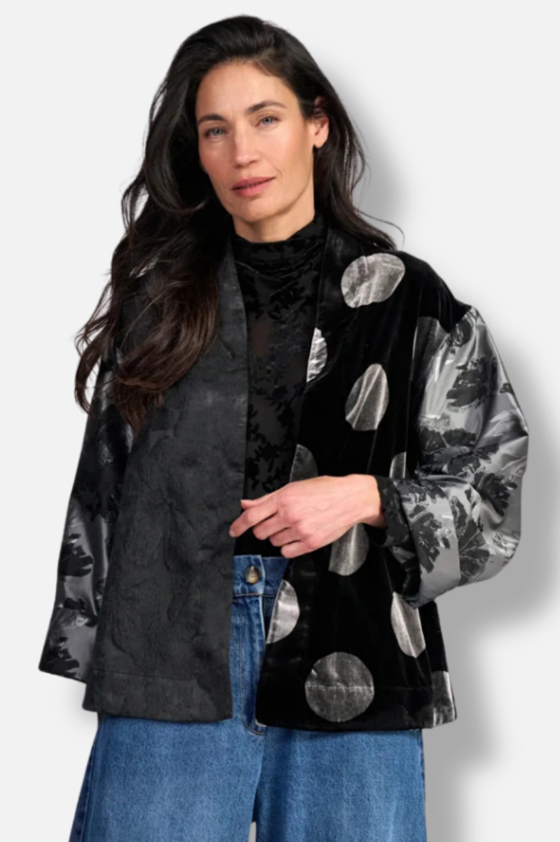 Celeste Jacket - Silver Mix 