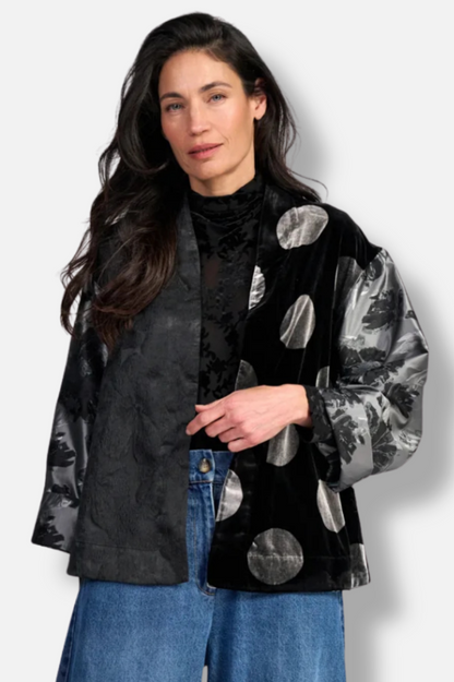 Celeste Jacket - Silver Mix 