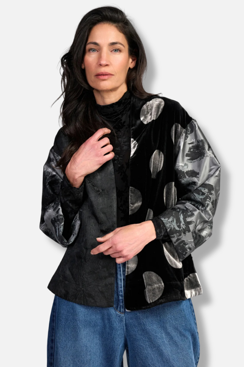 Celeste Jacket - Silver Mix 