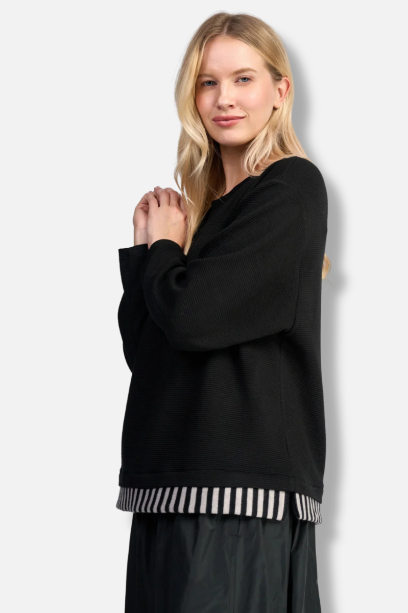 Urban Borderline Top - Black Mix 