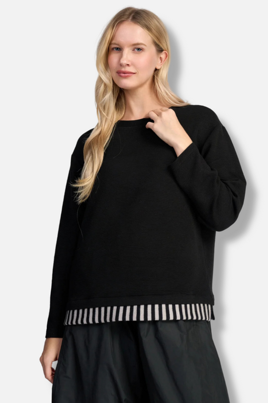 Urban Borderline Top - Black Mix 