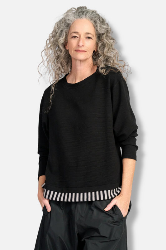 Urban Borderline Top - Black Mix 