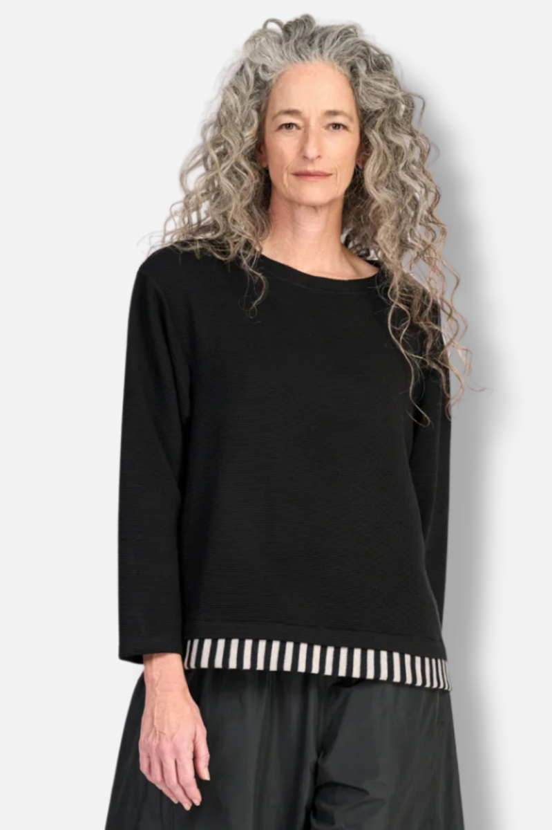 Urban Borderline Top - Black Mix 