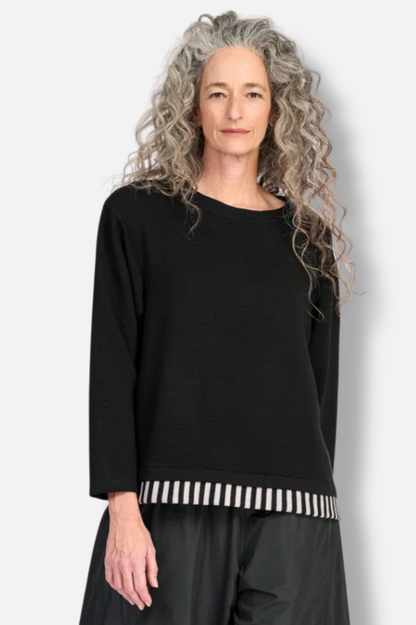Urban Borderline Top - Black Mix 