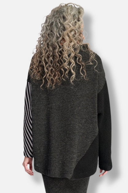 Urban Linje Top - Black Mix 