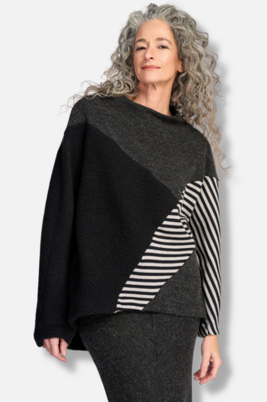 Urban Linje Top - Black Mix 