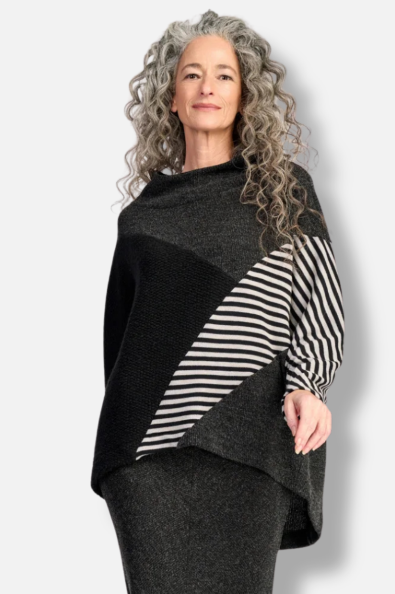Urban Linje Top - Black Mix 
