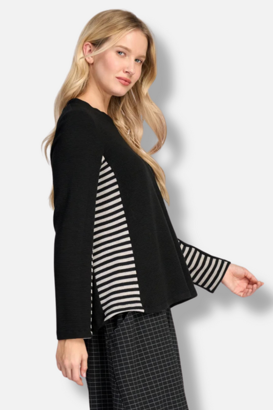 Urban Peek Top - Black Mix 