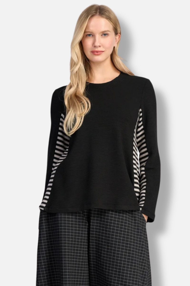 Urban Peek Top - Black Mix 