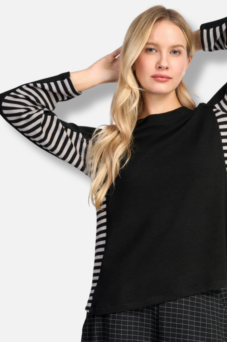 Urban Peek Top - Black Mix 
