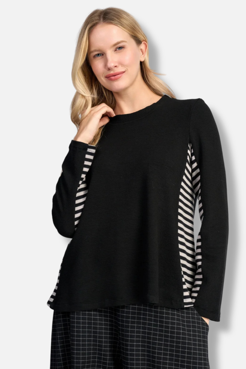 Urban Peek Top - Black Mix 