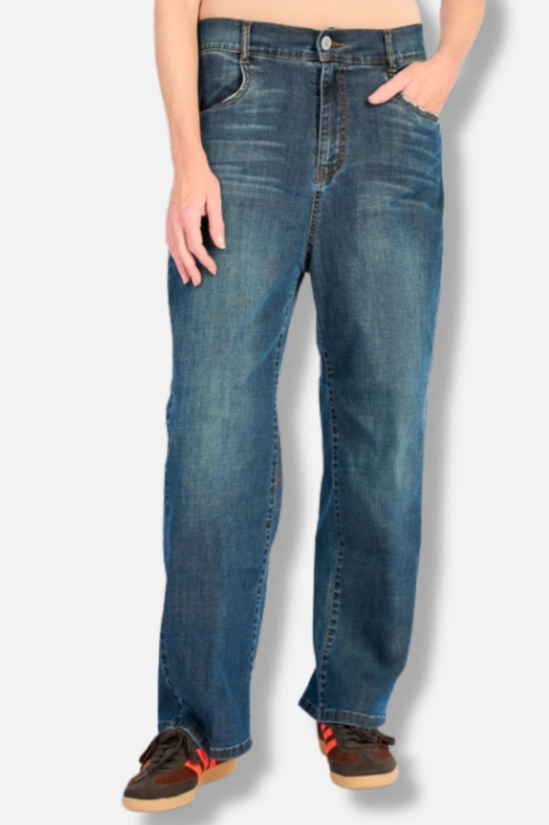 Soho Slouch Jeans - Denim 