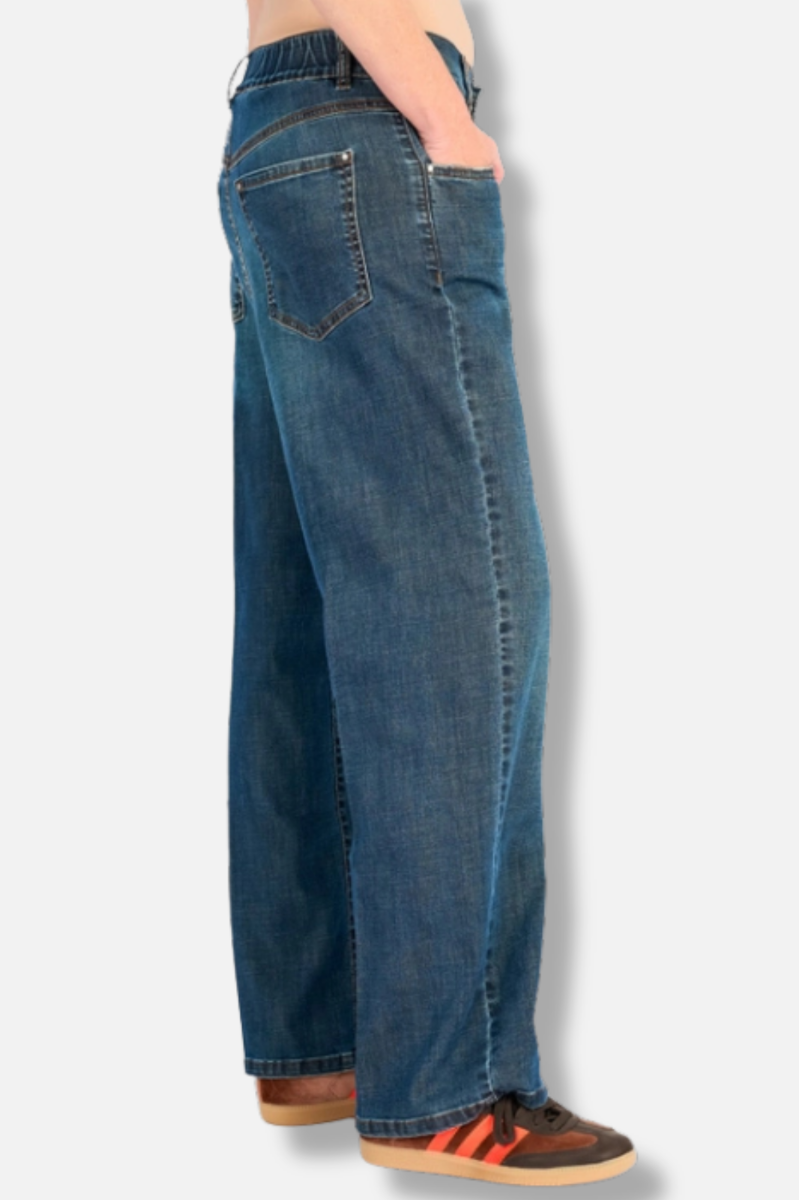 Soho Slouch Jeans - Denim 